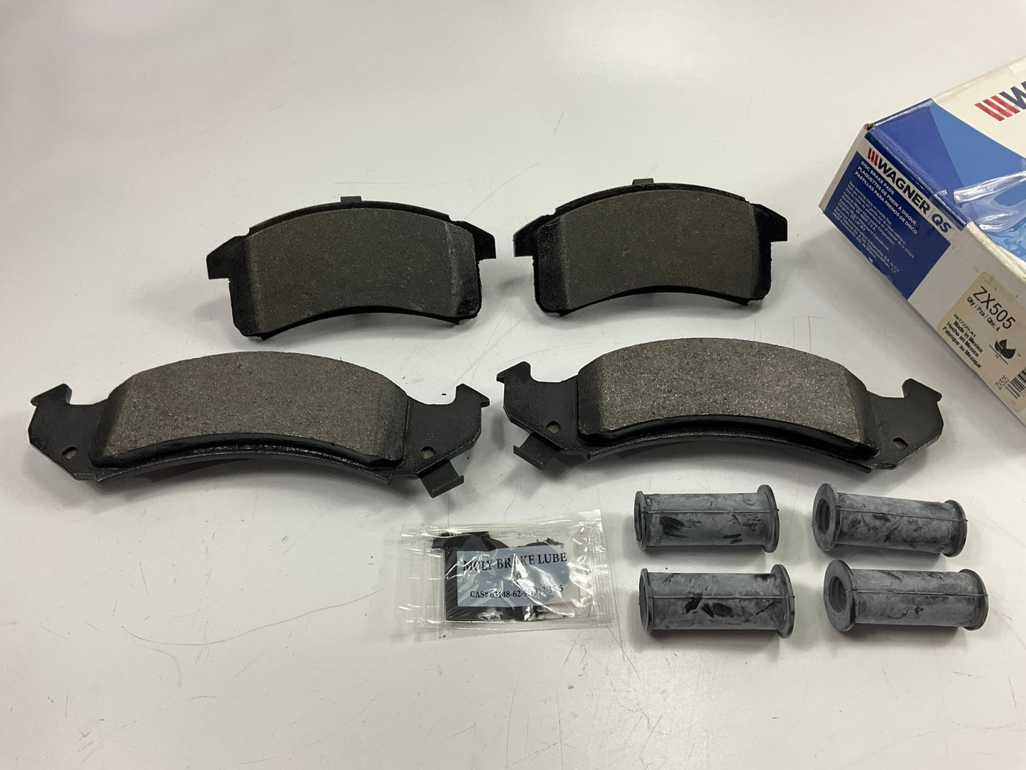 Wagner ZX505 Front Semi-Metallic Disc Brake Pads