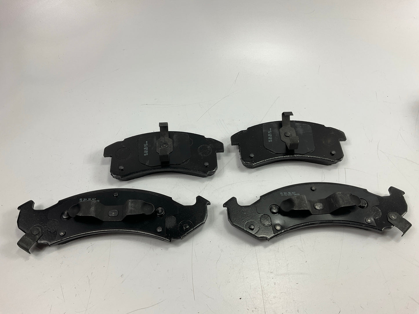 Wagner ZX505 Front Semi-Metallic Disc Brake Pads