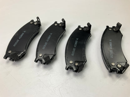 MISSING ALL HARDWARE - Wagner ZX507 Front QuickStop Disc Brake Pad