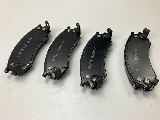 MISSING ALL HARDWARE - Wagner ZX507 Front QuickStop Disc Brake Pad