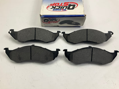 MISSING BUSHINGS - Wagner ZX576 Front Semi-Metallic Disc Brake Pads
