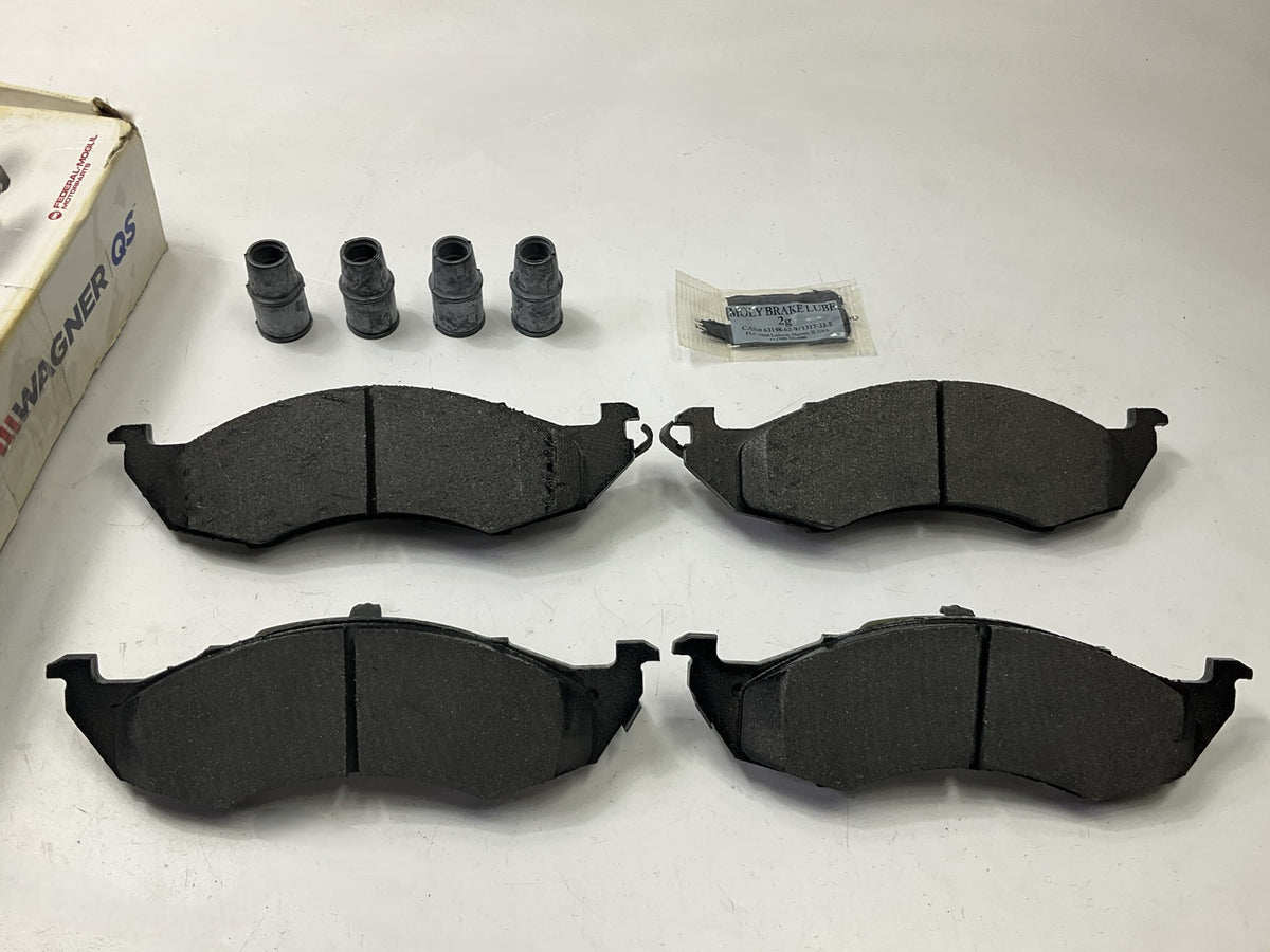 Wagner ZX576 Front  Disc Brake Pad Set 1993-2002 Villager, Quest