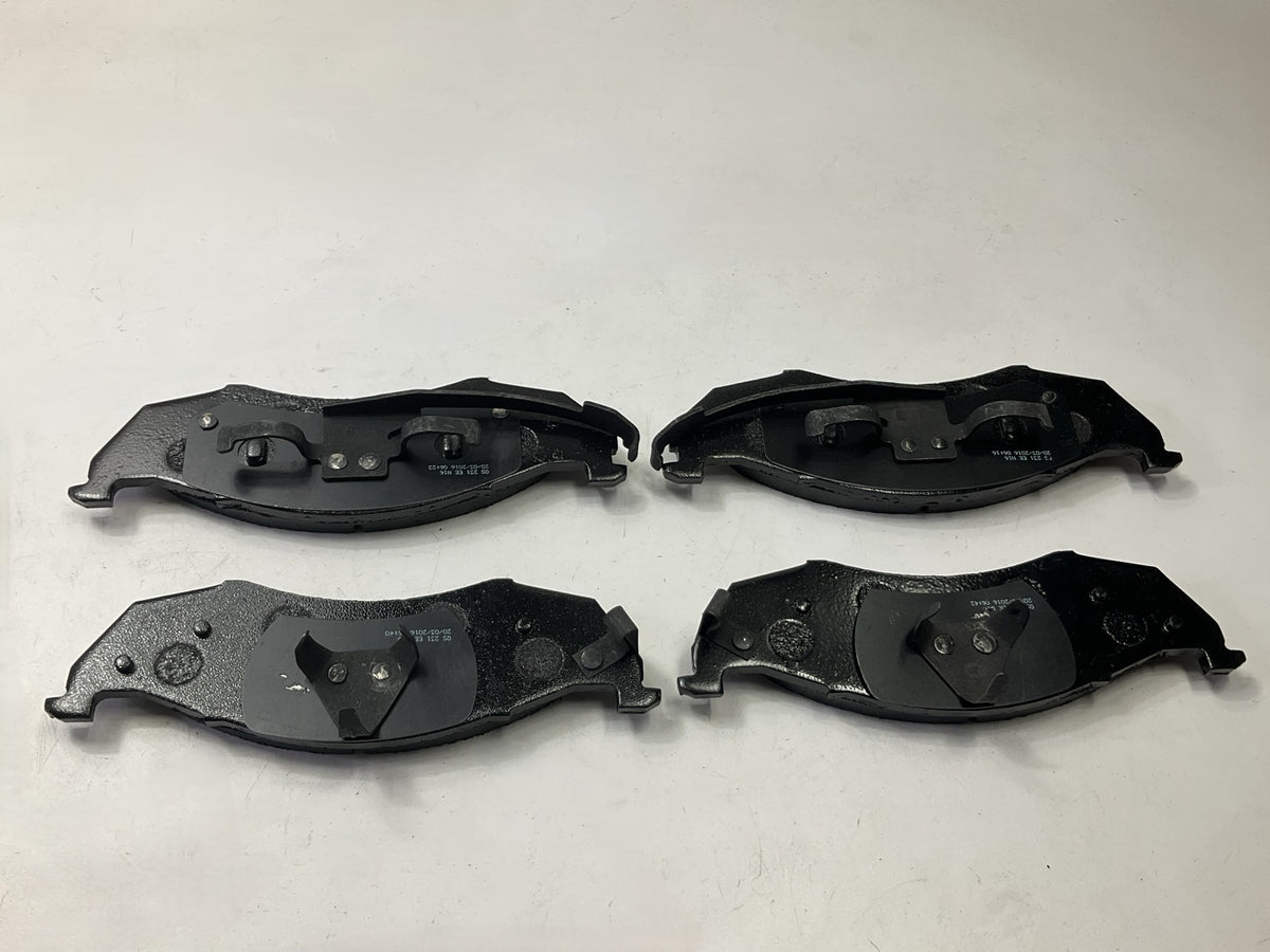 Wagner ZX576 Front  Disc Brake Pad Set 1993-2002 Villager, Quest