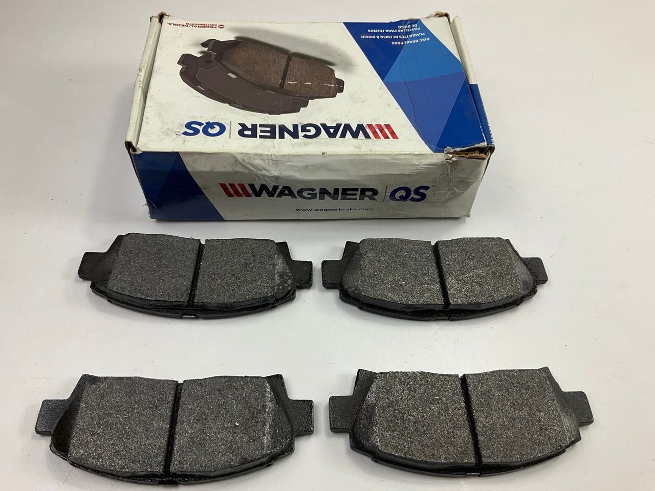 Wagner ZX582 Front Semi-Metallic Brake Pads For 1992-1995 Toyota MR2