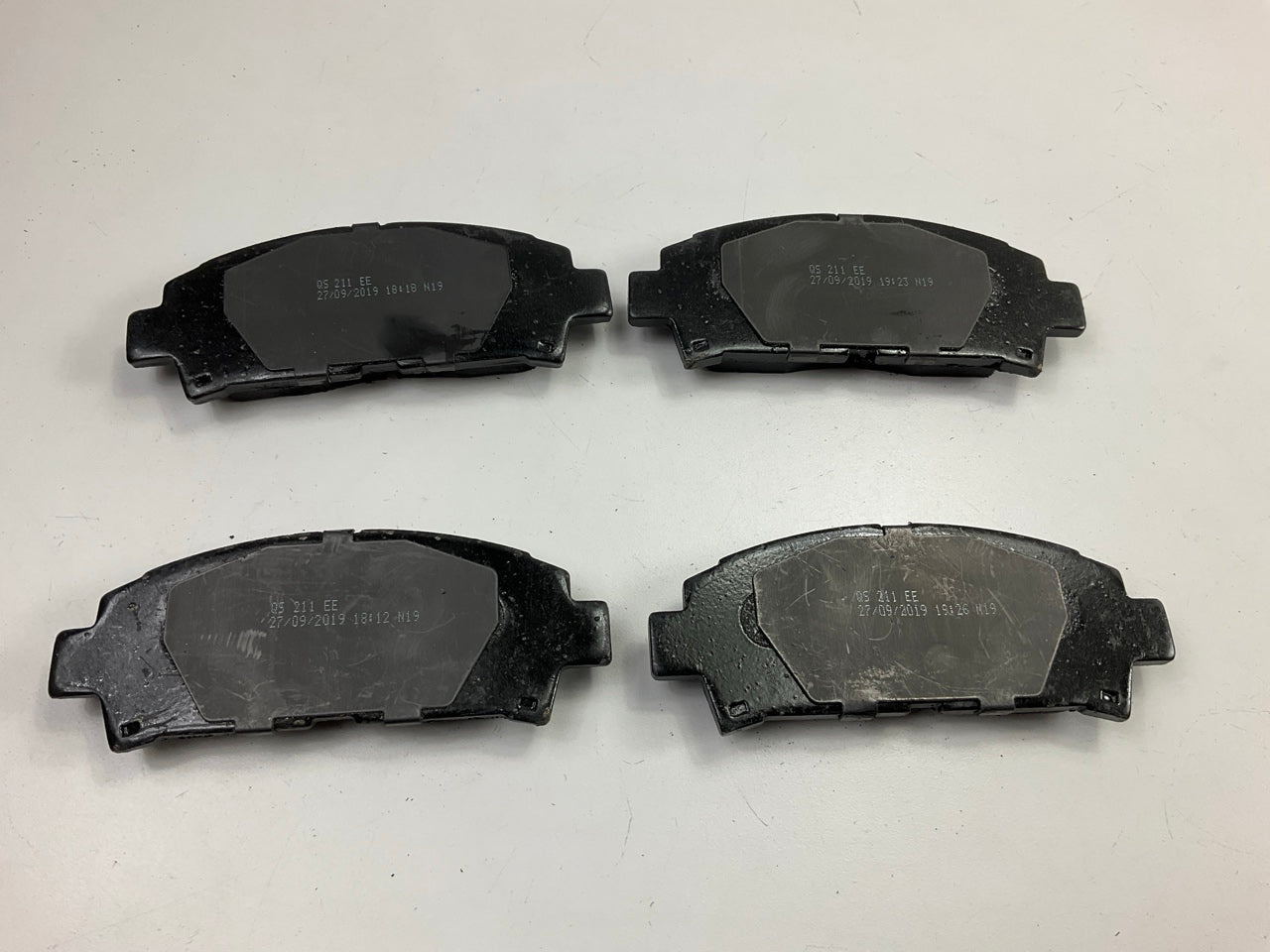 Wagner ZX582 Front Semi-Metallic Brake Pads For 1992-1995 Toyota MR2