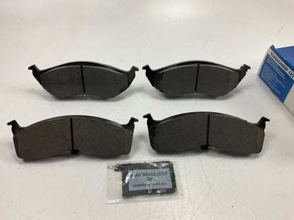 MISSING CLIPS - Wagner ZX591 Front Semi-Metallic Disc Brake Pads