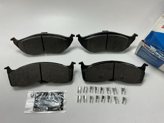 Wagner ZX591 Front Disc Brake Pad Set,