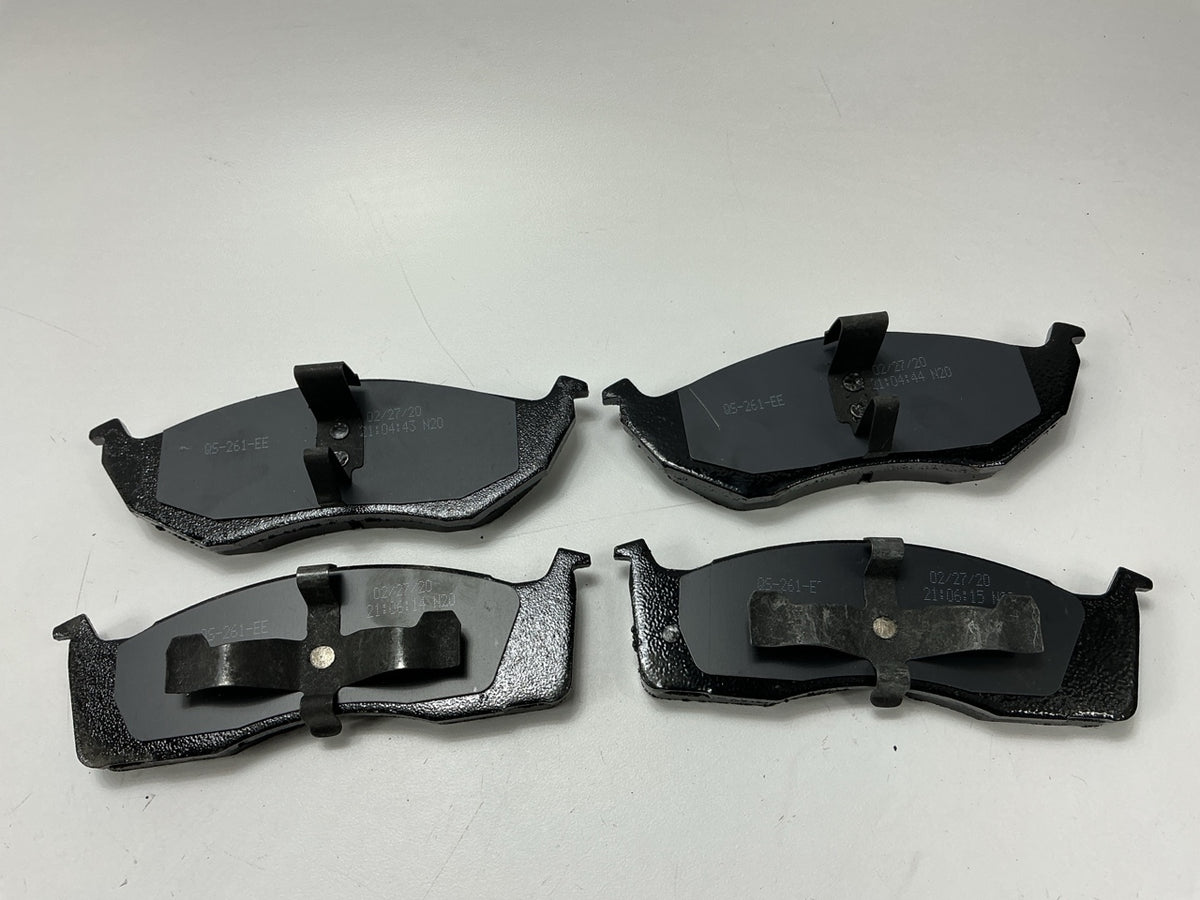 Wagner ZX591 Front Disc Brake Pad Set,
