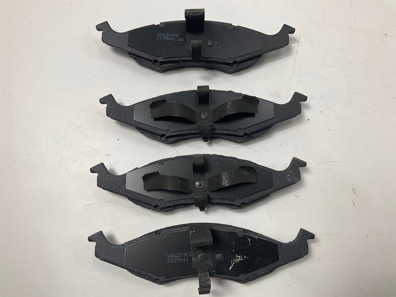 Wagner ZX633 Front Brake Pads For 1995-1996 Dodge Neon