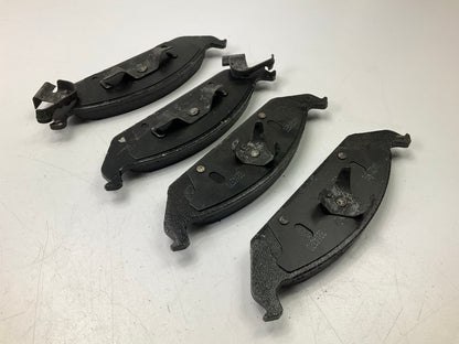 NO HARDWARE - Wagner ZX650A Front QuickStop Disc Brake Pad
