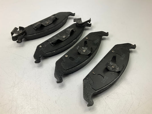 NO HARDWARE - Wagner ZX650A Front QuickStop Disc Brake Pad