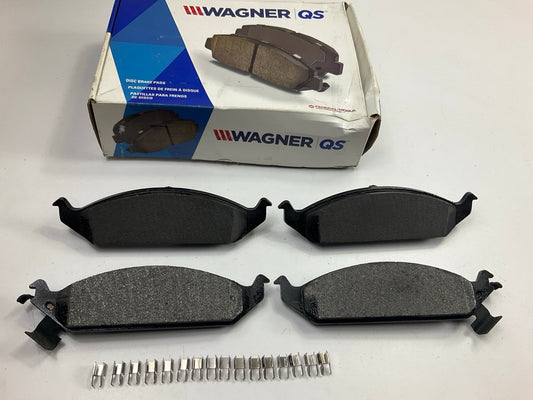 Wagner ZX650A Front Semi-Metallic Disc Brake Pads