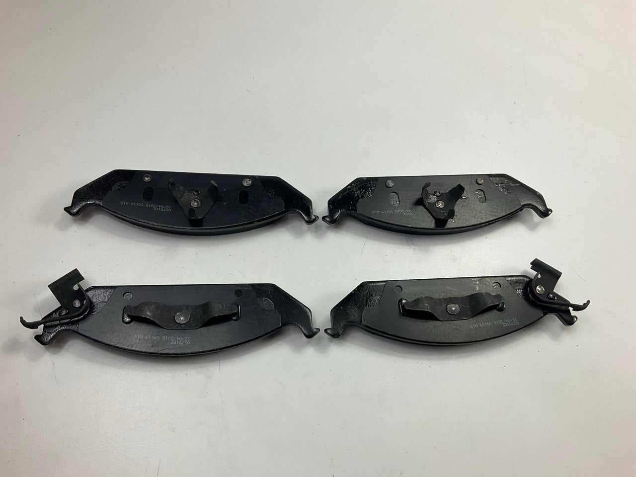 Wagner ZX650A Front Semi-Metallic Disc Brake Pads