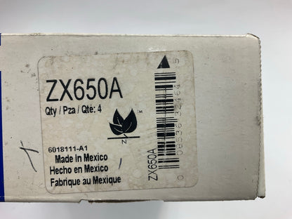 Wagner ZX650A Front Semi-Metallic Disc Brake Pads