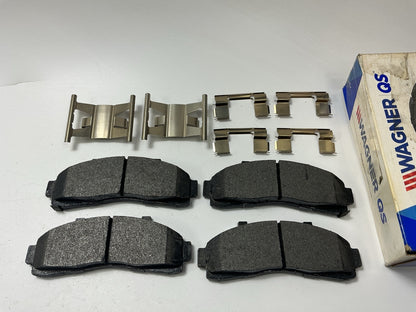Wagner ZX652 Front Disc Brake Pad Set