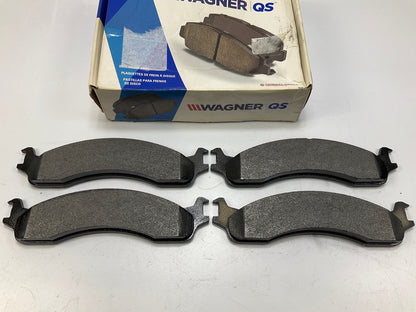 MISSING HARDWARE - Wagner ZX655A Front Disc Brake Pads