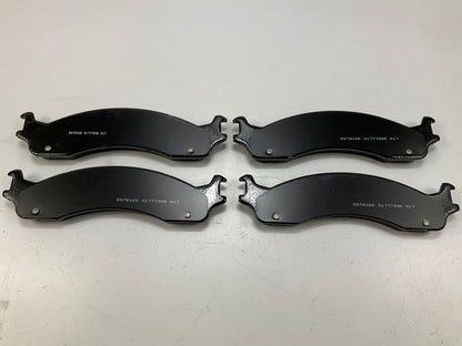 MISSING HARDWARE - Wagner ZX655A Front Disc Brake Pads