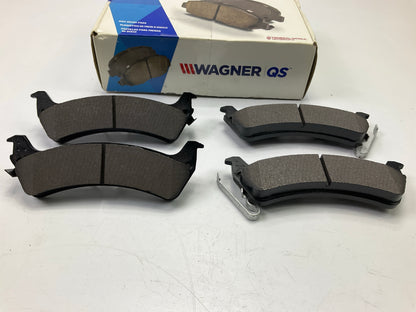NO HARDWARE - Wagner ZX666 Rear QuickStop Disc Brake Pads