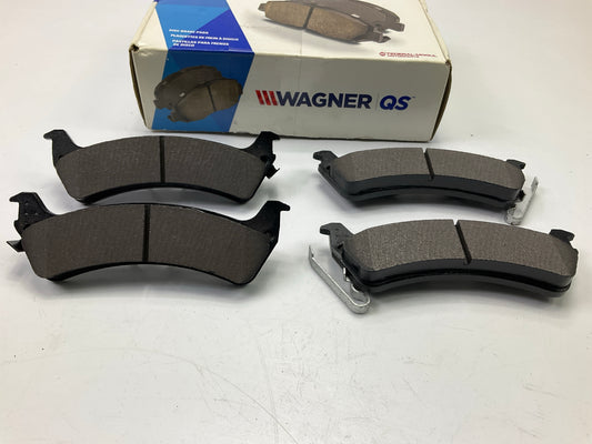 NO HARDWARE - Wagner ZX666 Rear QuickStop Disc Brake Pads
