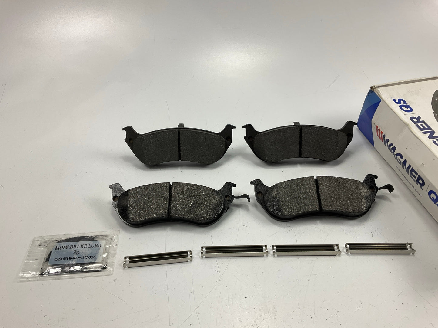Wagner ZX674 Rear Semi-Metallic Disc Brake Pads