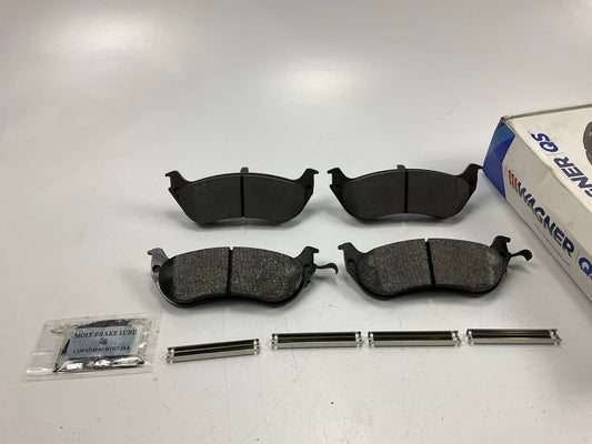Wagner ZX674 Rear Semi-Metallic Disc Brake Pads