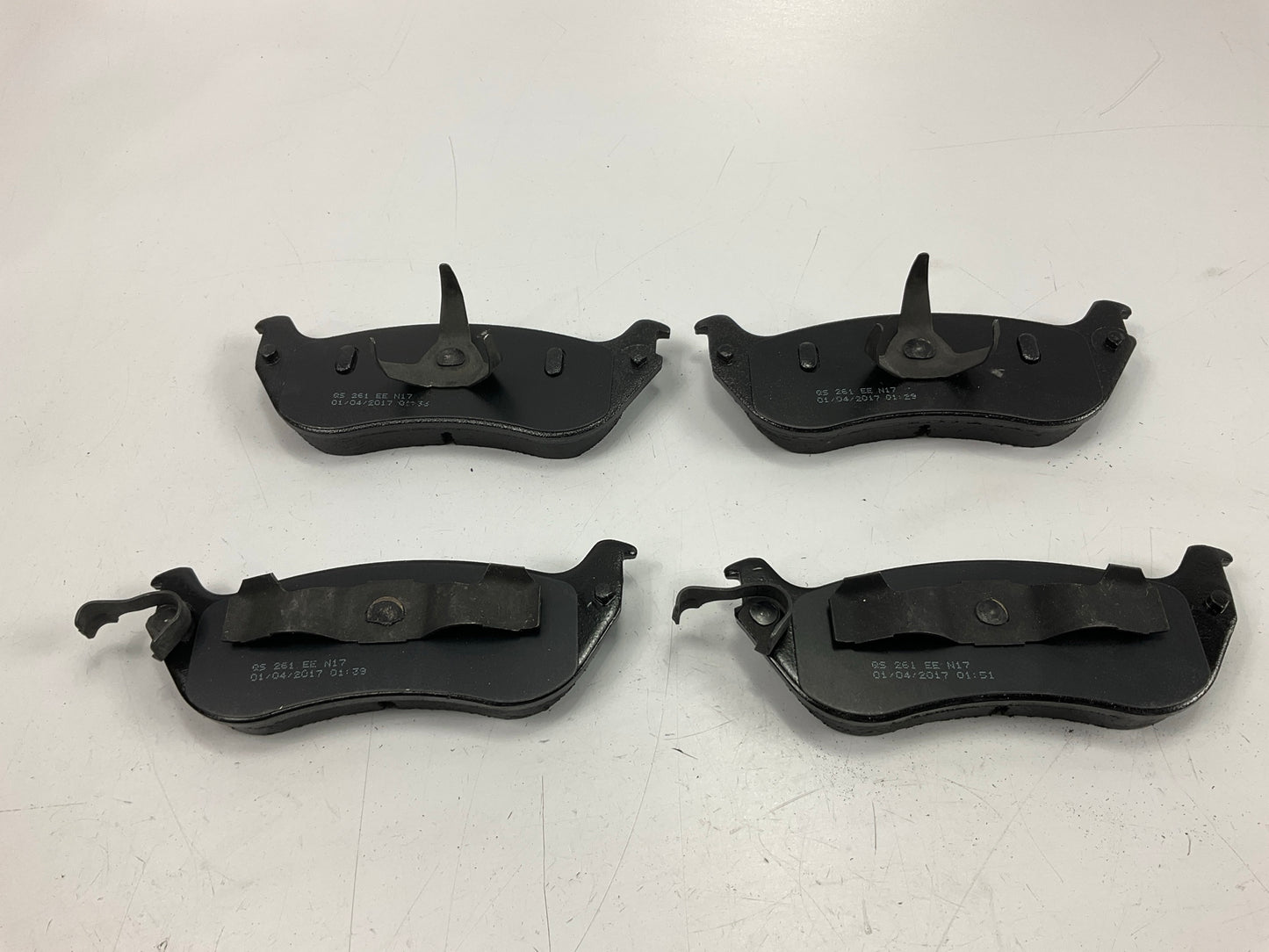 Wagner ZX674 Rear Semi-Metallic Disc Brake Pads