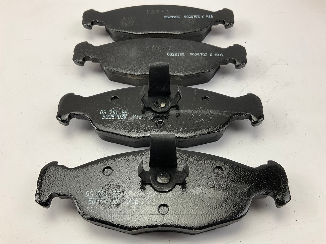 Wagner ZX688A Rear Disc Brake Pads