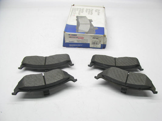 Wagner ZX730A Ceramic Disc Brake Pads - Front