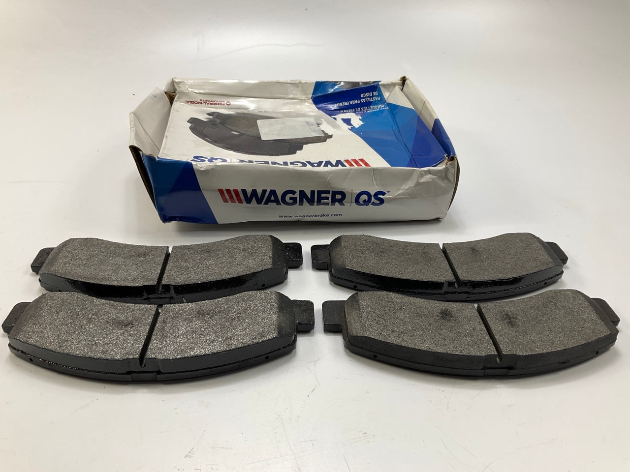 NO HARDWARE - Wagner ZX756 Front Brake Pads