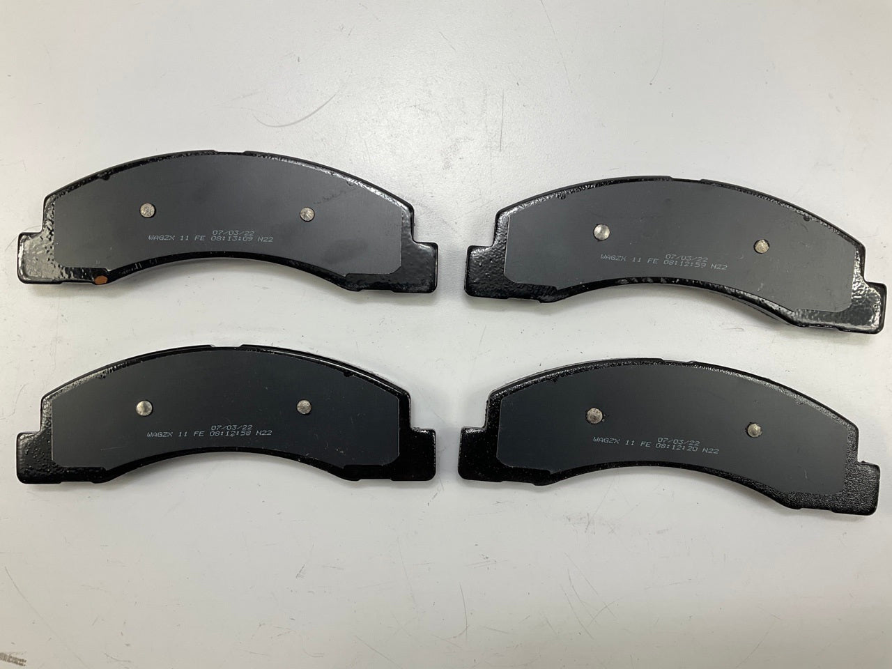 NO HARDWARE - Wagner ZX756 Front Brake Pads