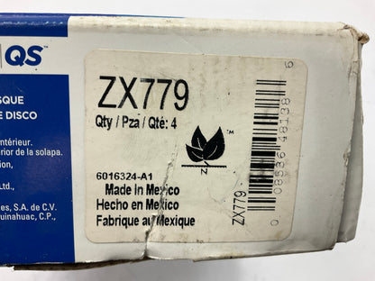 MISSING HARDWARE - Wagner ZX779 Semi-Metallic Disc Brake Pads