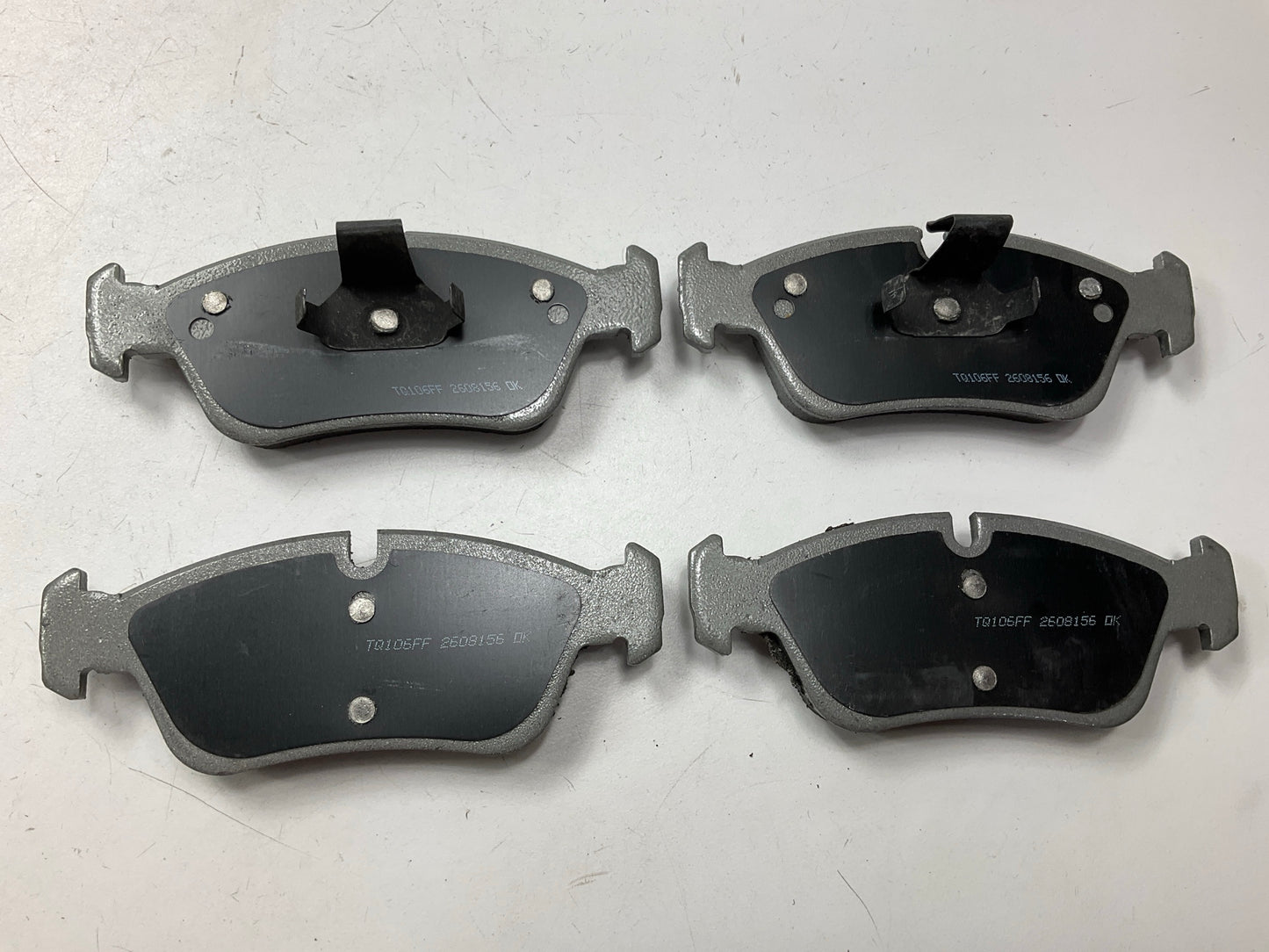 NO HARDWARE - Wagner ZX781 Front QuickStop Brake Pads