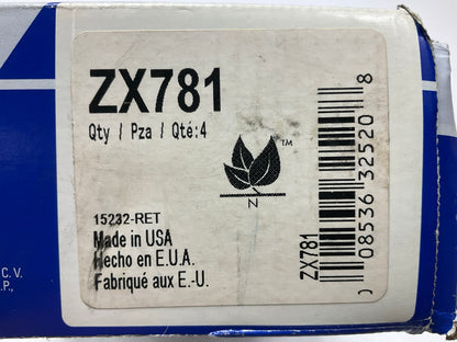 NO HARDWARE - Wagner ZX781 Front QuickStop Brake Pads
