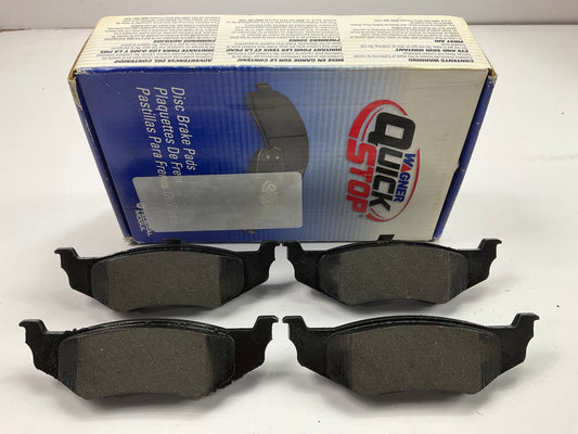 Wagner ZX782 Rear QuickStop Disc Brake Pads