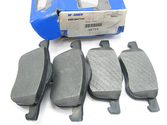 Wagner ZX794 Semi-Metallic Disc Brake Pads - Front