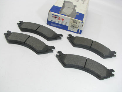 Wagner ZX802 Semi-Metallic Disc Brake Pad Set - Rear