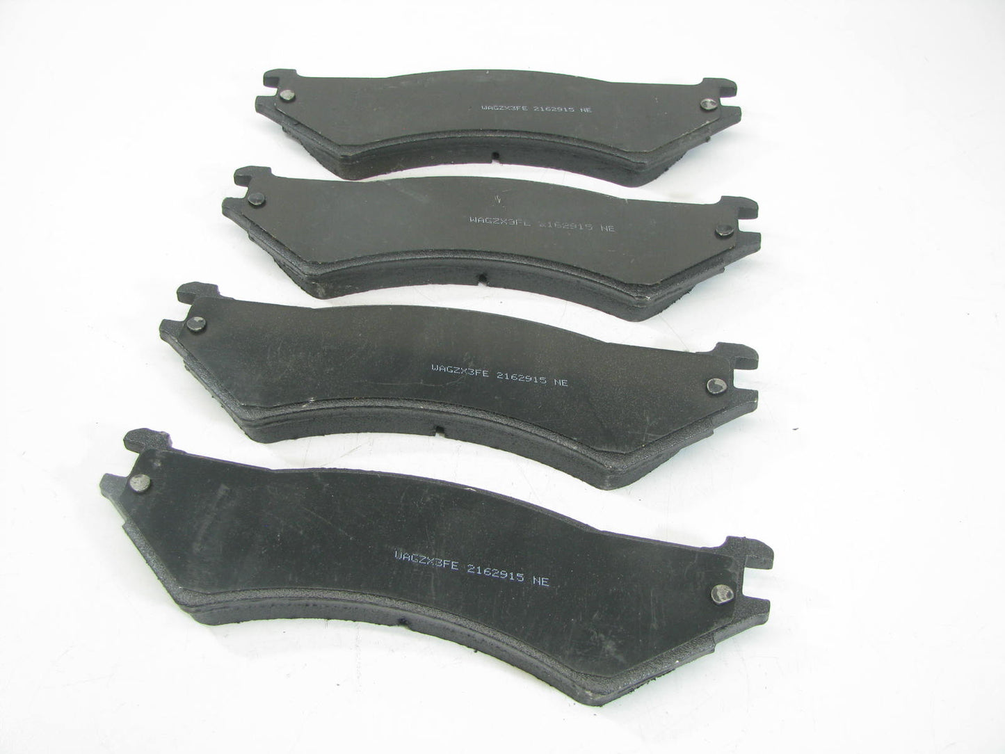 Wagner ZX802 Semi-Metallic Disc Brake Pad Set - Rear