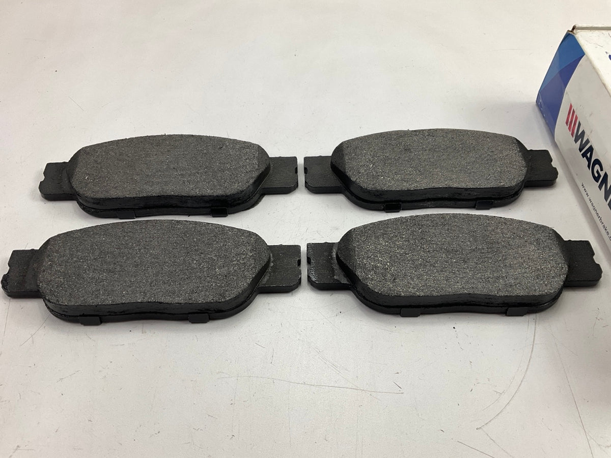 MISSING HARDWARE Wagner ZX805 Front Disc Brake Pad Set