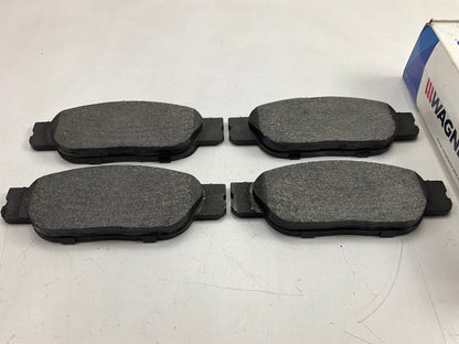 MISSING HARDWARE Wagner ZX805 Front Disc Brake Pad Set