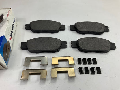 Wagner ZX805 Front Disc Brake Pad Set 02-05 Thunderbird, 00-02 S-Type, 00-06 LS