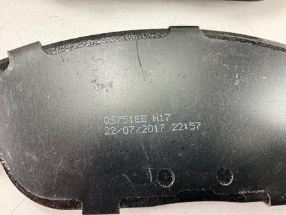 Wagner ZX805 Front Disc Brake Pad Set 02-05 Thunderbird, 00-02 S-Type, 00-06 LS