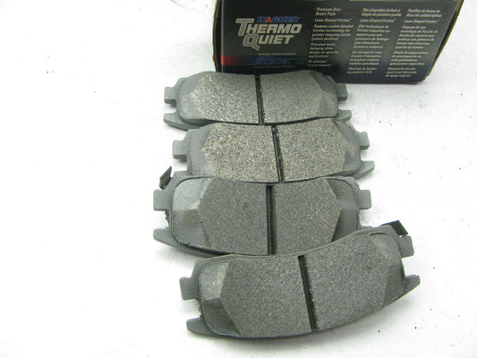 Wagner ZX814 Semi-Metallic Thermo Quiet Disc Brake Pads Set - Rear