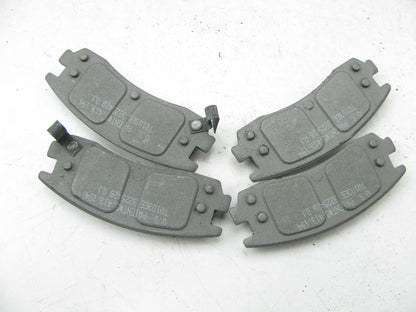 Wagner ZX814 Semi-Metallic Thermo Quiet Disc Brake Pads Set - Rear