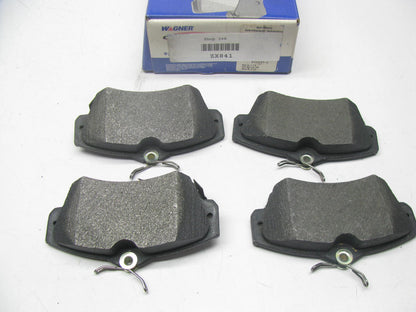 Wagner ZX841 Semi-Metallic Disc Brake Pads - Front