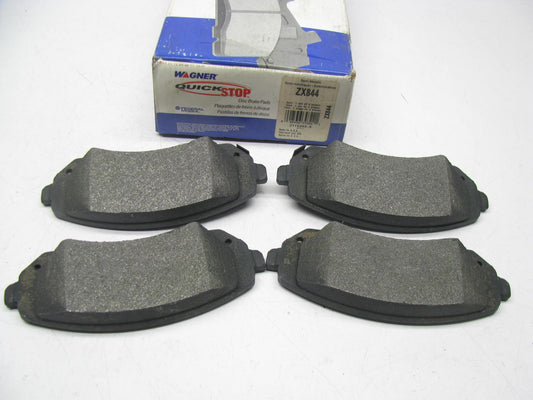 Wagner ZX844 Semi-Metallic Disc Brake Pads - Front