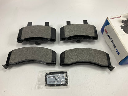 MISSING HARDWARE - Wagner ZX845 Front Semi-Metallic Disc Brake Pads