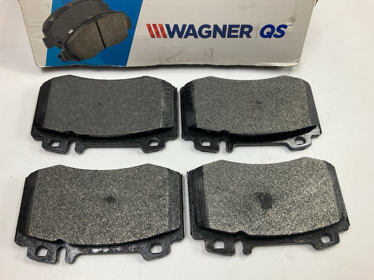 Wagner ZX847 Front Semi-Metallic Disc Brake Pads