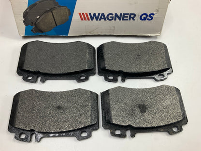 Wagner ZX847 Front Semi-Metallic Disc Brake Pads