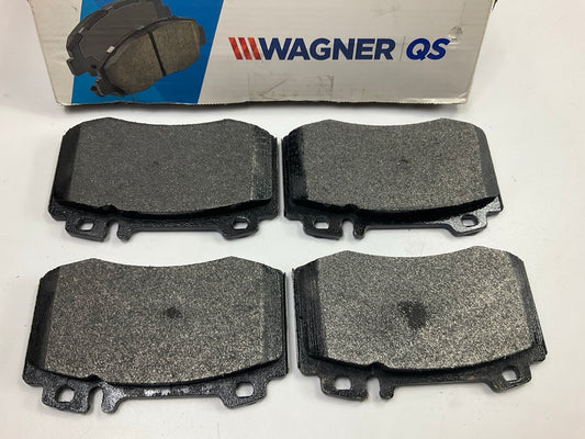 Wagner ZX847 Front Semi-Metallic Disc Brake Pads
