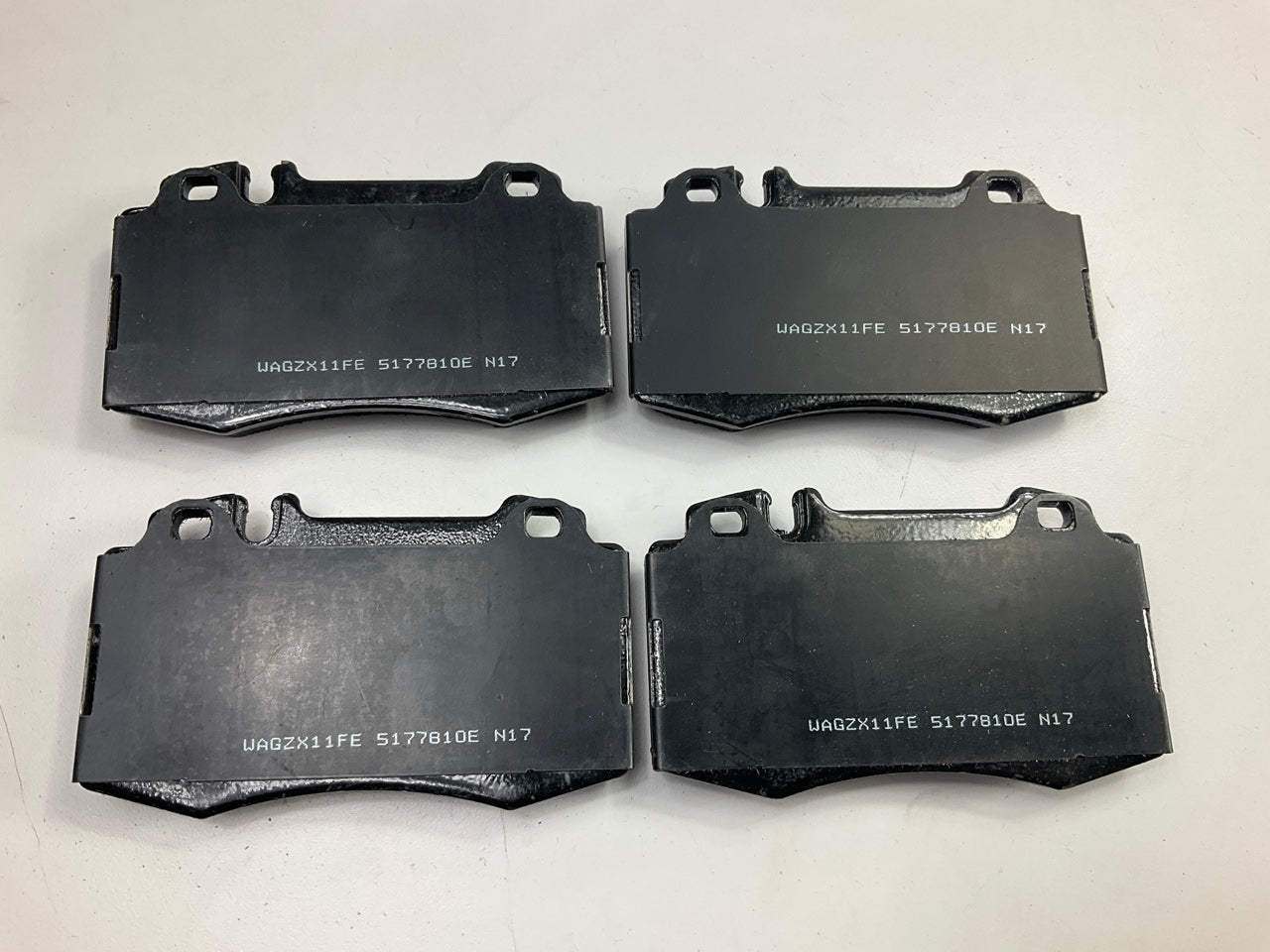 Wagner ZX847 Front Semi-Metallic Disc Brake Pads